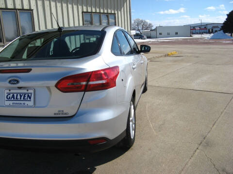 2016 Ford Focus SE