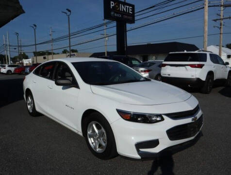 2016 Chevrolet Malibu for sale at Pointe Buick Gmc in Carneys Point NJ