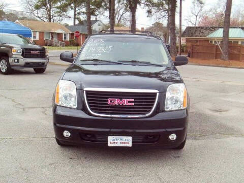 2013 GMC Yukon XL SLT