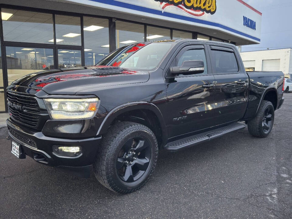 2022 RAM Ram 1500 Pickup Laramie's photo