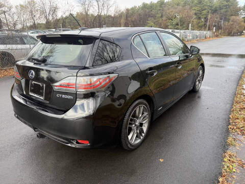 2012 Lexus CT 200h Premium