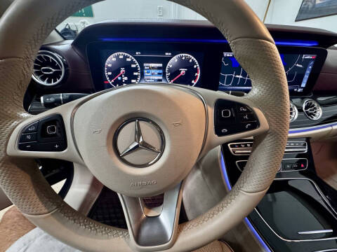2018 Mercedes-Benz E-Class E 400 4MATIC