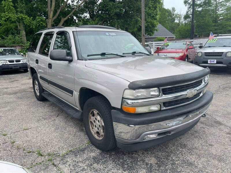 2005 Chevrolet Tahoe for sale at Klein on Vine in Cincinnati OH