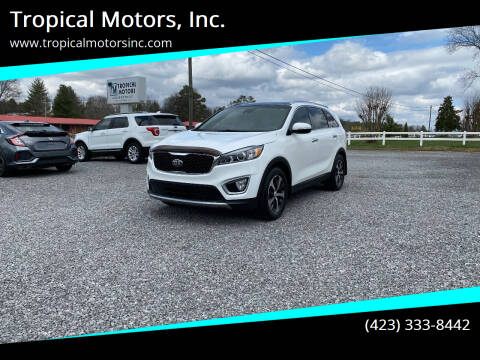 2018 Kia Sorento for sale at Tropical Motors, Inc. in Riceville TN