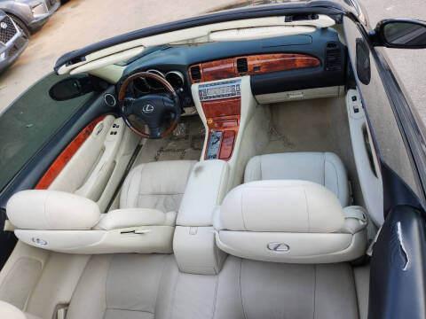 2007 Lexus SC 430