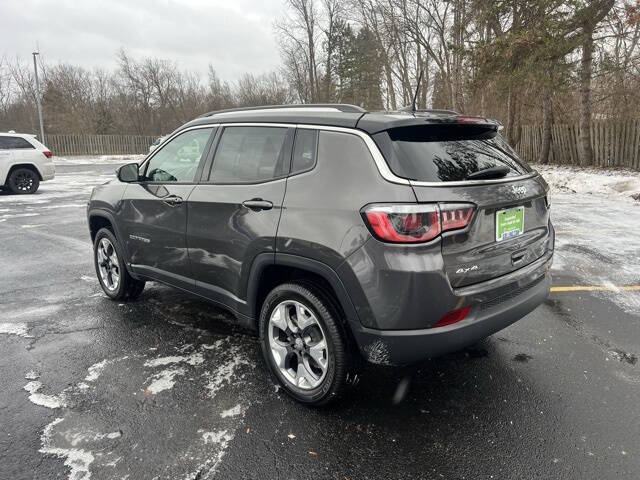 2020 Jeep Compass Limited