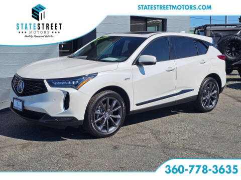 2025 Acura RDX SH-AWD w/A-SPEC