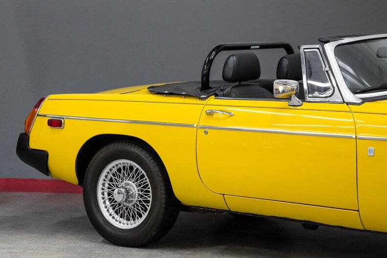 1980 MG MGB