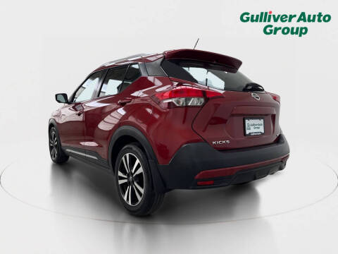 2018 Nissan Kicks SR