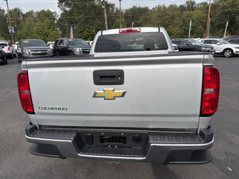 2019 Chevrolet Colorado Work Truck