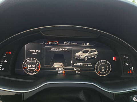 2017 Audi Q7 3.0T quattro Premium Plus