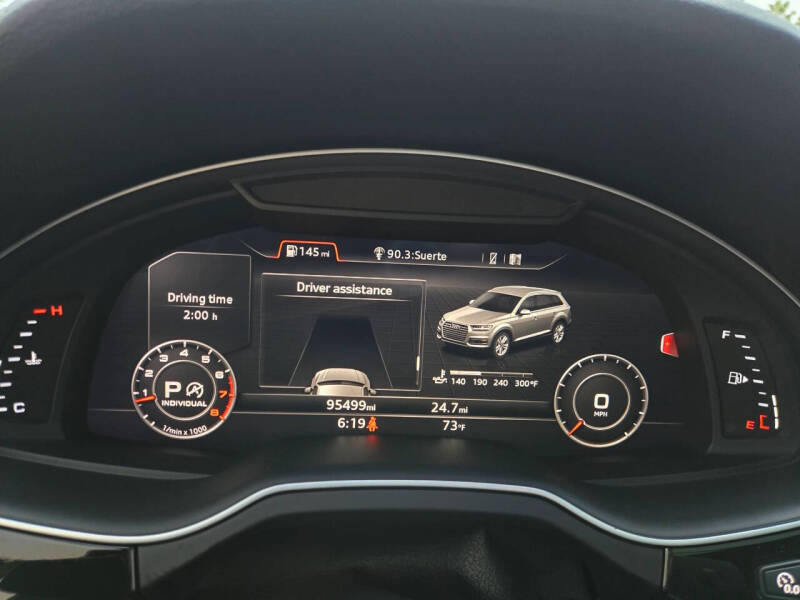 2017 Audi Q7 3.0T quattro Premium Plus