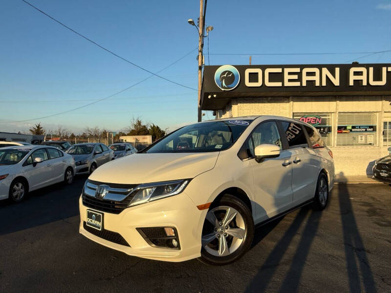 2019 Honda Odyssey for sale at Ocean Auto Group in Pleasantville NJ