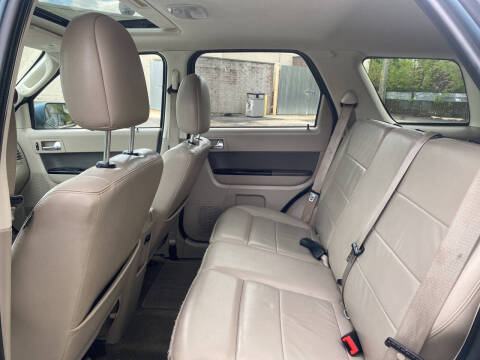 2011 Ford Escape Hybrid Limited