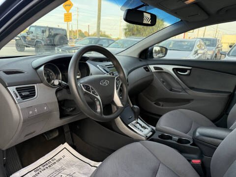 2012 Hyundai Elantra GLS