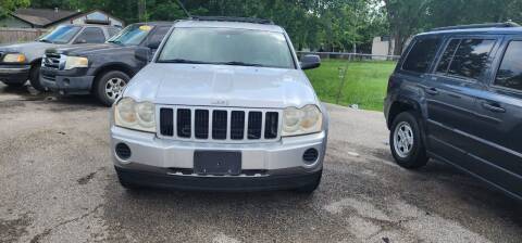 2006 Jeep Grand Cherokee for sale at Anthony's Auto Sales of Texas, LLC in La Porte TX