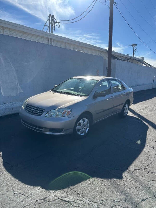 2003 Toyota Corolla CE