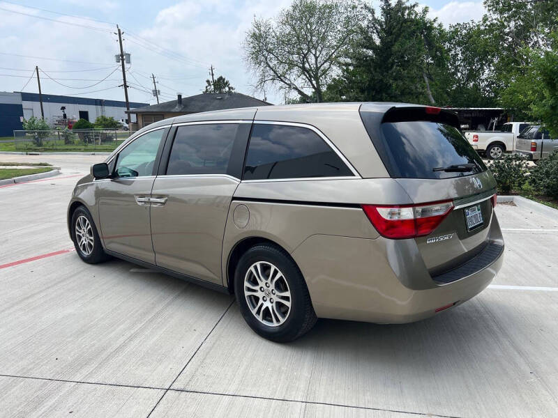 2012 Honda Odyssey EX