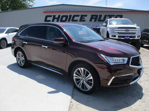 2017 Acura MDX for sale at Choice Auto in Carroll IA