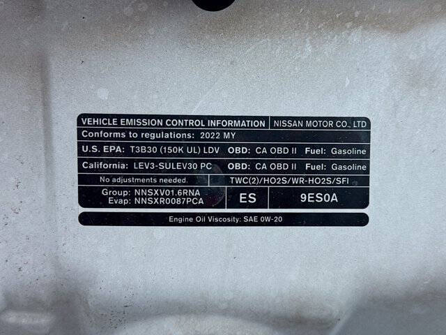 2022 Nissan Kicks SV