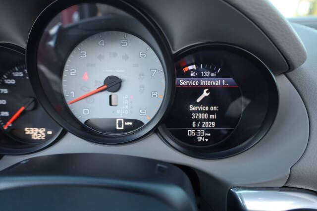 2013 Porsche Boxster S