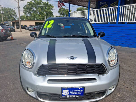 2012 MINI Cooper Countryman S