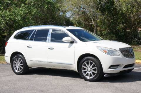 2014 Buick Enclave for sale at Start Auto Liquidation in Miramar FL