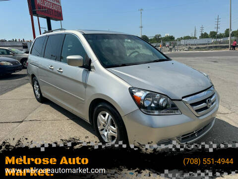 2007 Honda Odyssey for sale at Melrose Auto Market. in Melrose Park IL