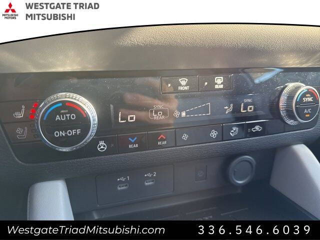 2026 Mitsubishi Outlander SEL