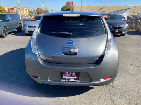 2016 Nissan LEAF S-24