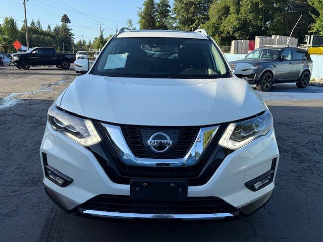 2017 Nissan Rogue SL
