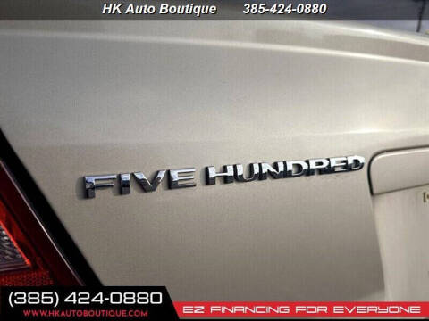 2006 Ford Five Hundred SEL