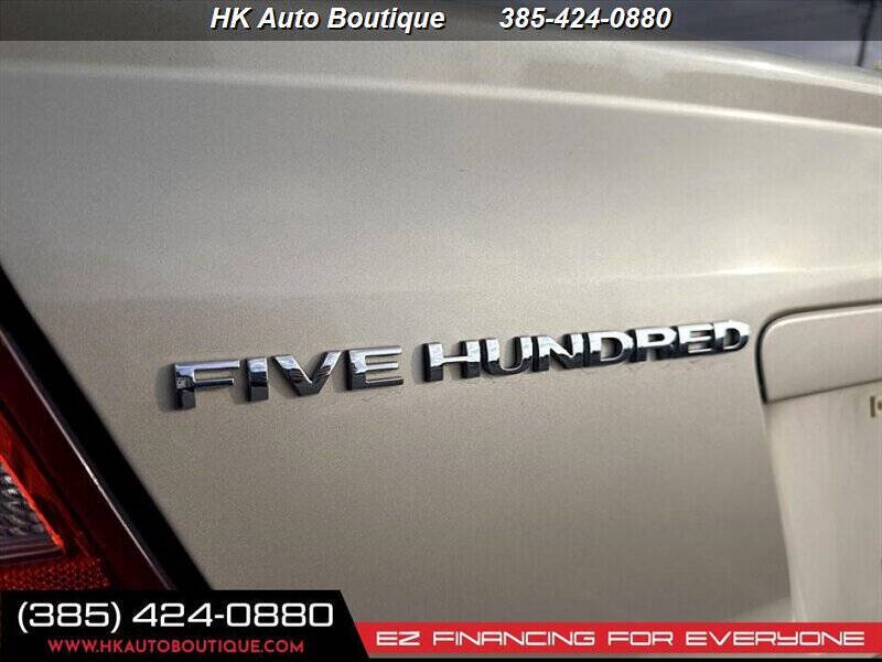 2006 Ford Five Hundred SEL