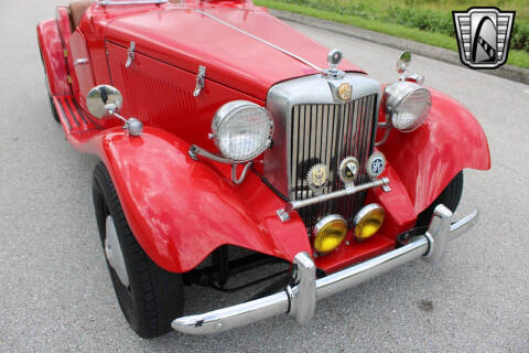 1966 MG TD