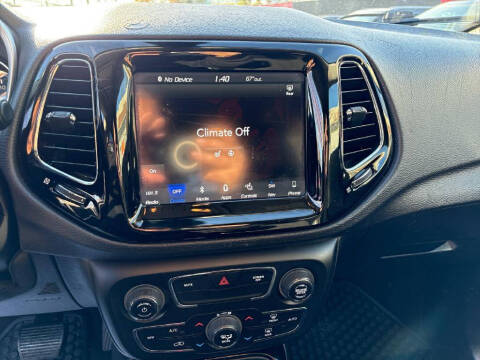 2018 Jeep Compass Latitude