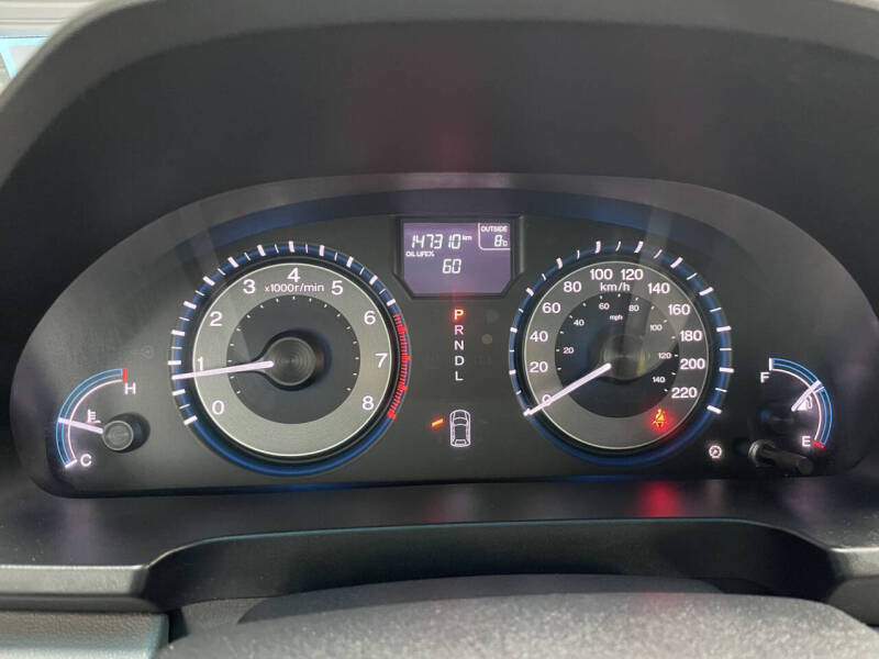 2012 Honda Odyssey EX