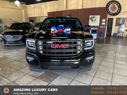 2016 GMC Sierra 1500 for sale at Amazing Luxury Cars in Snellville GA