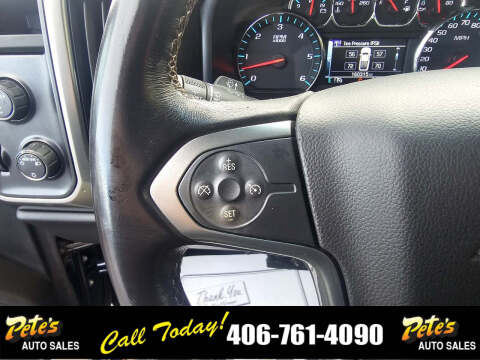 2018 Chevrolet Silverado 2500HD