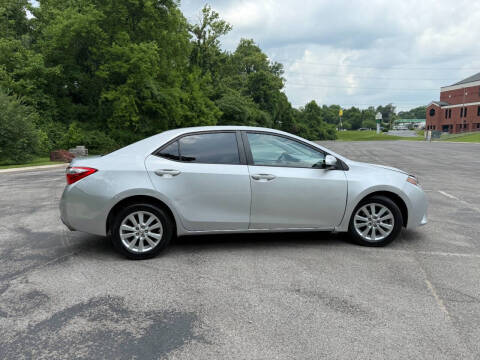 2015 Toyota Corolla LE Plus