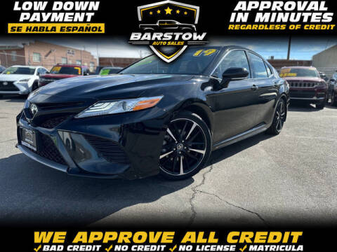 2020 Toyota Camry for sale at BARSTOW AUTO SALES in Barstow CA