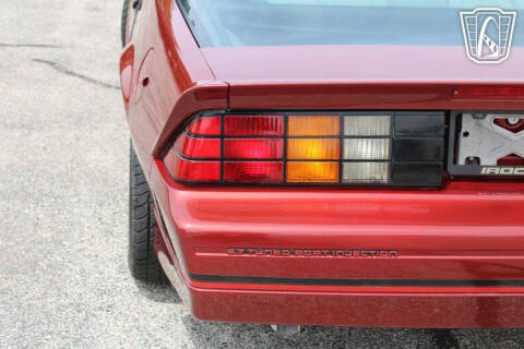 1988 Chevrolet Camaro IROC Z