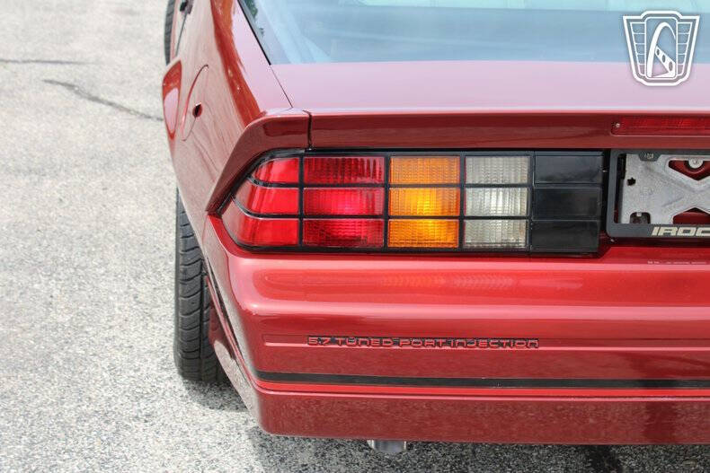 1988 Chevrolet Camaro IROC Z