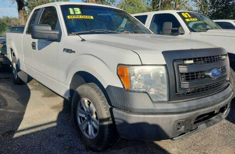 2013 Ford F-150 for sale at Alabama Auto Sales in Mobile AL