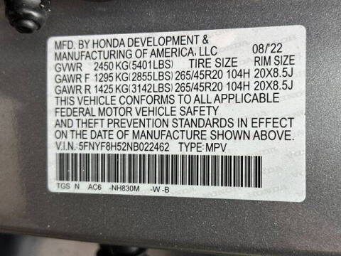 2022 Honda Passport EX-L