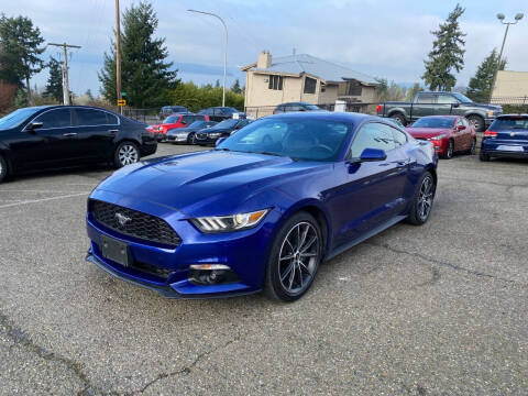 2015 Ford Mustang for sale at KARMA AUTO SALES in Federal Way WA