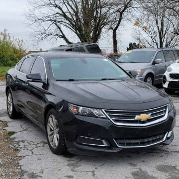 2017 Chevrolet Impala for sale at Glacier Auto Sales 2 in New Castle DE