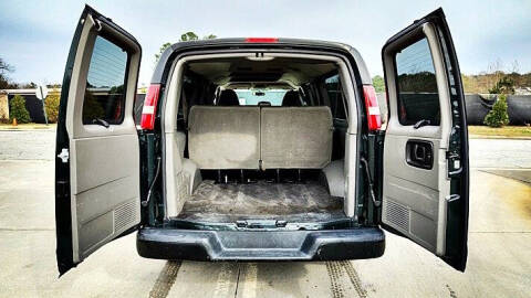 2012 Chevrolet Express LS 3500