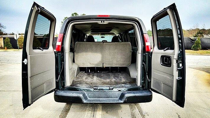 2012 Chevrolet Express LS 3500