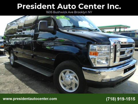2012 Ford E-Series Wagon for sale at President Auto Center Inc. in Brooklyn NY