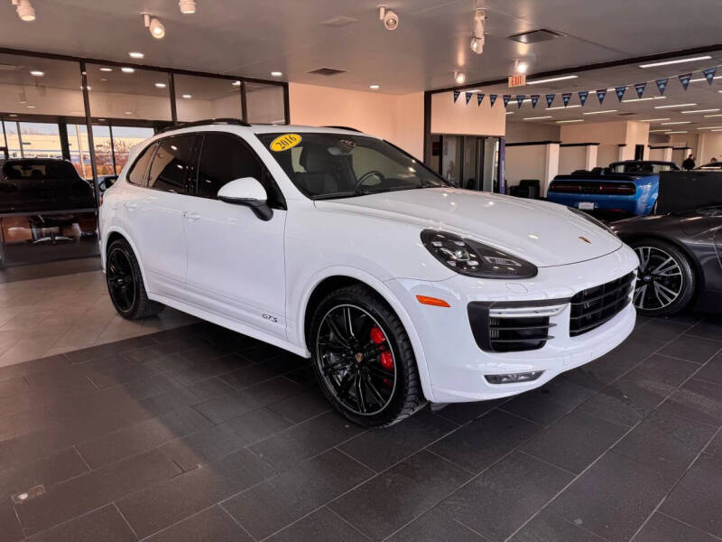 2016 Porsche Cayenne GTS